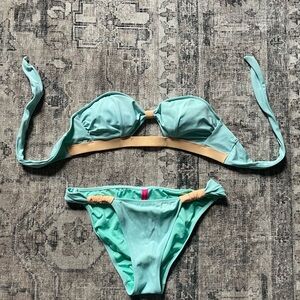 Victoria's Secret Mint Green Bikini